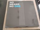 No Means No One Vinyl 2xlp Alternative Tentacles Very Rare Insert/ Lyric Sheet
