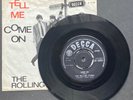 ROLLING STONES - VERY RARE UK EXPORT 45 w/ HOLLAND PS 1964 DECCA