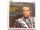 SET 209/11 ED1 original Karajan conducts Verdi Otello NM
