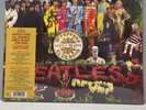 SEALED 2017 BEATLES ALBUM SGT. PEPPER'S 50th ANNIVERSARY DELUXE 2 VINYL LP'S NEW