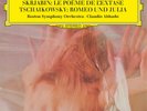 DGG 4866716 SCRIABIN POEM OF ECSTASY TCHAIKOVSKY ROMEO & JULIET ORIGINAL SOURCE