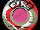 ELMO (Elmore) JAMES - Done Somebody Wrong / Fine Little Mama - 45 rpm Fire 1031