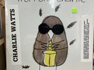Charlie Watts – From One Charlie (1991) UFO Records vinyl Box set  NEW Sealed