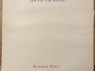 Vinyl - Rowland Myers Just For The Record (DER 1063 / MSE 1) 12