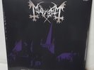 Mayhem De Mysteriis Dom Sathanas Purple LP Vinyl Record Back On Black Reissue