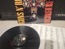 Guns N Roses Appetite For Destruction Lp Vinyl 1987 OG Press Shrink/Hype/Insert