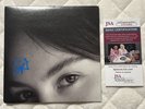 GRACIE ABRAMS SIGNED I KNOW IT WONT WORK & ABBY—7 INCH VINYL ALBUM - JSA COA