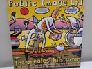 Public Image Limited - The Greatest Hits So Far -1990 DOUBLE VINYL LP  VG+/VG+
