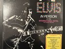 elvis in person at the international hotel RCA LSP-6020 SEALED MINT