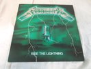 Metallica Green 1984 Bernett France 