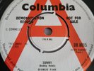 GEORGIE FAME SUNNY / DON'T MAKE PROMISES COLUMBIA DB 8015 DEMO