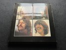 BEATLES Let It Be 1ST PRESS Box Set PXS1 -2U/-2U RED APPLE LOGO Book POSTER EX+