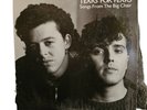 TEARS FOR FEARS SONGS FROM THE BIG CHAIR 1985 LP Shout ALBUM FIRST PRESS Hype