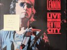 John Lennon Live In New York City Vinyl Record VG/VG PCS 7301 1986 1st Press