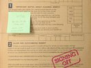 UB40 Signing Off Vinyl Record VG+/VG UB-1 1980