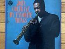 John Coltrane My Favorite Things 1962 Mono RE Red/Purple/Black Fan Label VG-/VG+
