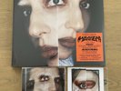 Lady Gaga Mayhem Alt Cover Silver Bonus Track Vinyl LP CD + Signed Art Card