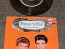 Heliodor 46 3020 ed1 Everly Brothers: Don and Phil. 1959 4-TRACK EP, GERMAN PS