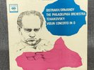 Oistrakh/Ormandy The Philadelphia Orchestra Tchaikovsky Violin Concerto 6 Eye