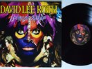DAVID LEE ROTH Sonrisa Salvaje (Eat 'Em & Smile) WB LP VG+ PROMO w/bio sheet