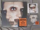 Lady Gaga Mayhem Silver Vinyl Record, SIGNED Art Card & CD Store Exclusive