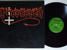 POSSESSED Seven Churches COMBAT LP NM 1st press 1985 thrash metal embossed cover