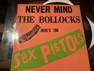 Sex Pistols- Never Mind The Bollocks-RARE 1977 Glitterbest French Vinyl LP