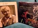 ROBERT GRAVES 2 LPs Love Respelt RARE Poetry 1960 LP Spoken Word + White Goddess