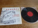 Xenakis - Metastasis Takahashi French 1966 1st LCDM LXD-A-8368 Avantgarde LP