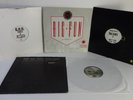 Vinyl Records Mixed x5 UK Garage Electric House Music Vintage 90s White Labels