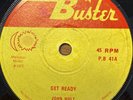 JOHN HOLT Get Ready PRINCE BUDTER PB41 FAB41  1972 Melodisc Temptations EX