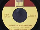 BRENDA HOLLOWAY: you've made me so very happy / i've got to find it TAMLA 7