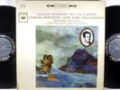 2 LPs COLUMBIA 6-EYE STEREO Mahler SYMPHONY #3 Bernstein M2S-675 NM-