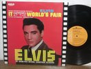 Elvis Presley It Happened at The World's Fair 1971 Japan RCA LP SHP-5181 RARE
