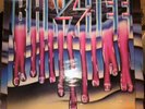 Banshee “cry in the night” vinyl record original 80’s heavy metal rock hair glam