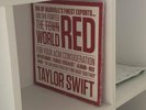 Taylor Swift Red Original Recording Promo Vinyl Big Machine Records 2012 ACM