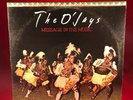 THE O'JAYS Message In The Music 1976 UK Vinyl LP Philadelphia International