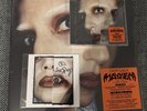 Lady Gaga Mayhem Silver Vinyl Record, SIGNED Art Card & CD Store Exclusive