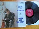 John Lee Hooker-S/T- GALAXY 201 LP Deep Groove Mono Blues 1962