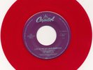 The Beatles, Lucy in the Sky with Diamonds, red vinyl (US Capitol, 1996), M-