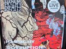 Napalm Death - Harmony Corruption 2LP Earache UK