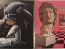 Sonic the Hedgehog 3 + Floral Shoppe Vinyl Moonshake