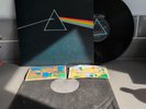 PINK FLOYD - DARK SIDE OF THE MOON UK 2nd PRESS A3/B2 GRAMOPHONE BLUE TINT COVER