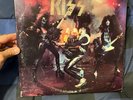 Kiss Alive  -Double Vinyl LP -Live Album 1st Ed-1975-W/booklet- EX/NM
