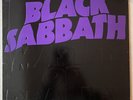BLACK SABBATH Master Of Reality Vinyl LP 1971 1st US Pressing BS 2562 Poster