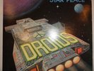 DROIDS STAR PEACE BARCLAY LP 1978 FRENCH COSMIC SYNTH DISCO FUNK Polydor 90036