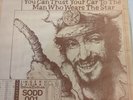 Bruce Springsteen You Can't Trust Your Car To The Man Who Wears The Star