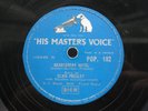 ELVIS PRESLEY 78 RPM HEARTBREAK HOTEL / I WAS THE ONE 1956 UK HMV POP.182 V4
