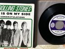 HEAR* EX/EX THE ROLLING STONES Time Is On My Side Purple Label 45 Picture Sleeve