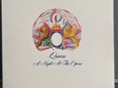 Queen A Night At The Opera Vinyl 1975 EMTC103 EX/EX